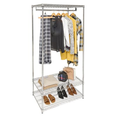 Dymon Wire Shelving Kit - Garment Rack