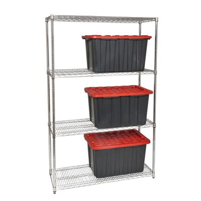 Dymon-Wire-Shelving-Kit-Four-Tier-Large-Utility