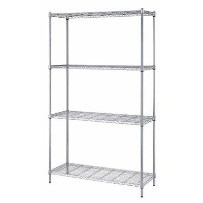 Dymon Wire Shelving Kit 4-Tier 14x48x74