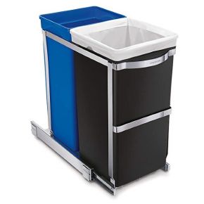 simplehuman Pullout Recycler