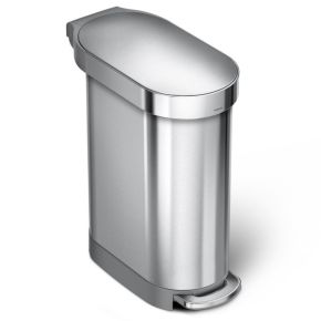 Simplehuman 45L Slim Trash Can