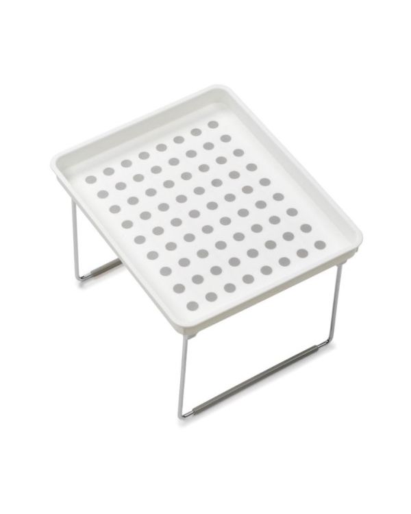 Madesmart® Stacking Cabinet Shelf  Small- White