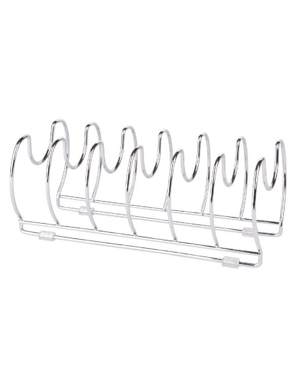 Classico Cookware Organizer 13in - Chrome