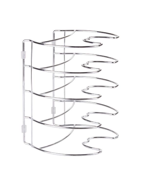 Classico Skillet Organizer 11in - Chrome
