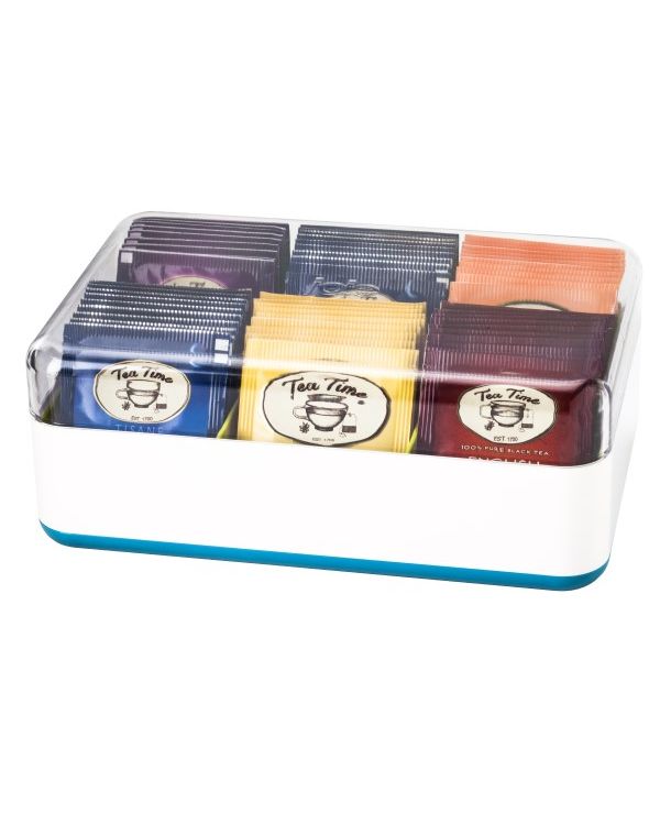 Joie Tea Box - Holds 60 tea bags