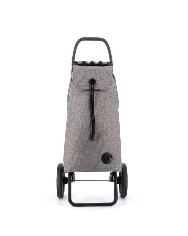 IMAX Logic Trolley Tweed Grey
