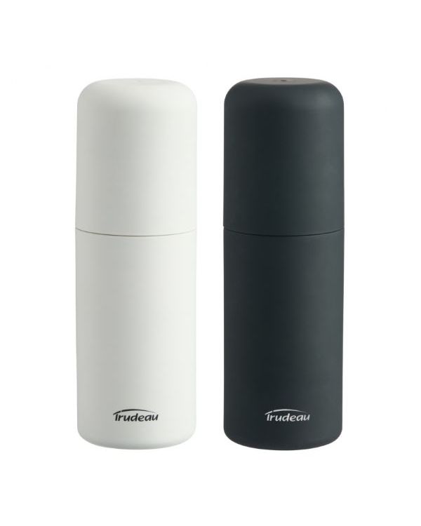 Trudeau Soft Touch Salt & Pepper Mill Set