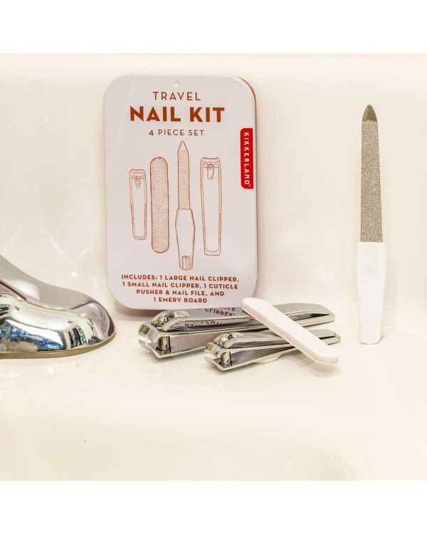 Kikkerland Travel Nail Kit