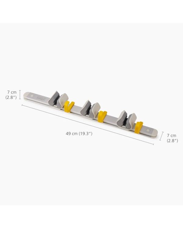 CleanTech Wall-Mounted Pole & Tool Organizer