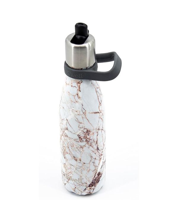 Swell 17oz Bottle w/Flip Straw Calacatta Gold