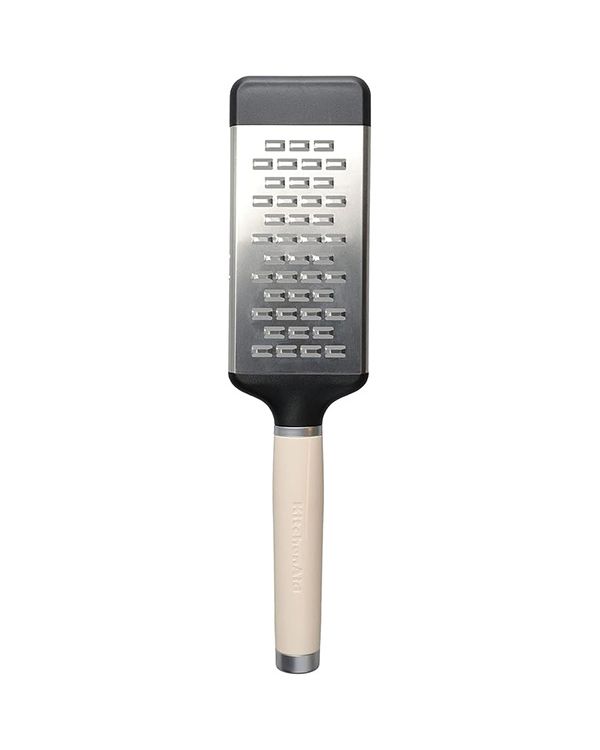 Kitchen Aid Etched Medium Grater - Cream