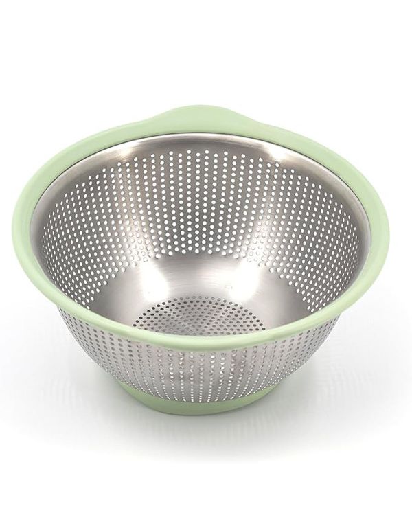 Kitchen Aid 3qt Stainless Steel Colander - Pistachio
