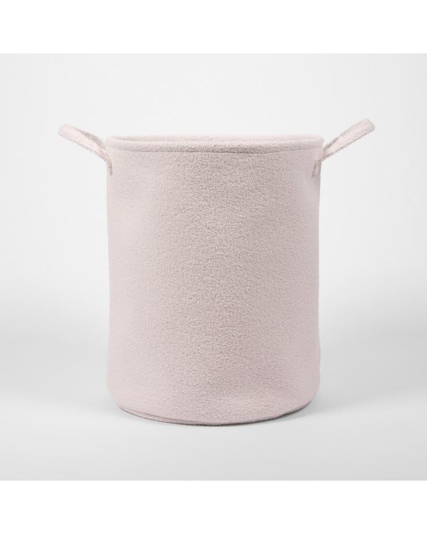 Banff Hamper Teddy White Large