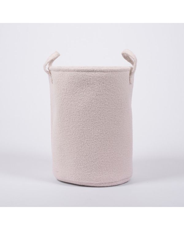 Banff Hamper Teddy White Small