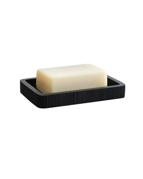 Fitzroy Soap Dish Black