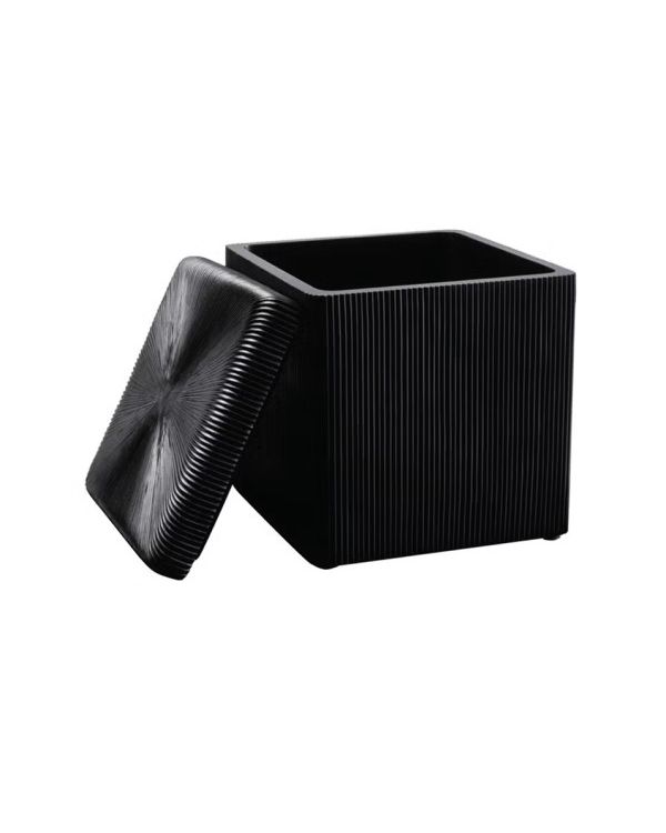 Fitzroy Cotton Jar Black