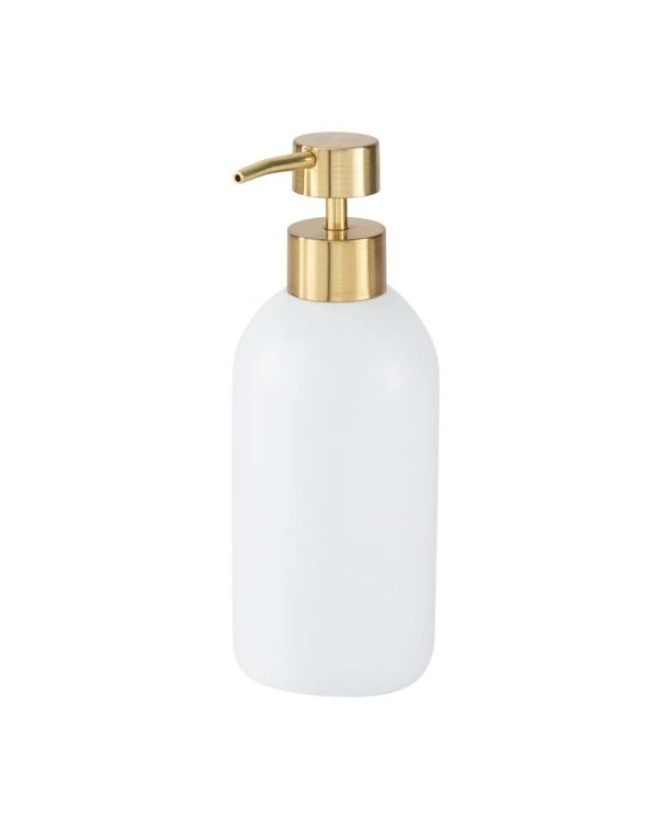 Sophia Lotion Dispenser White
