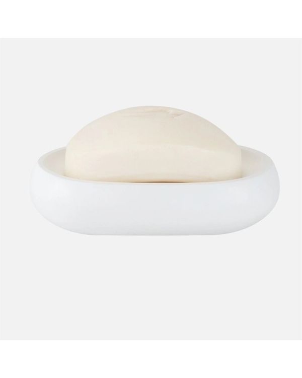 Sophia Soap Dish White