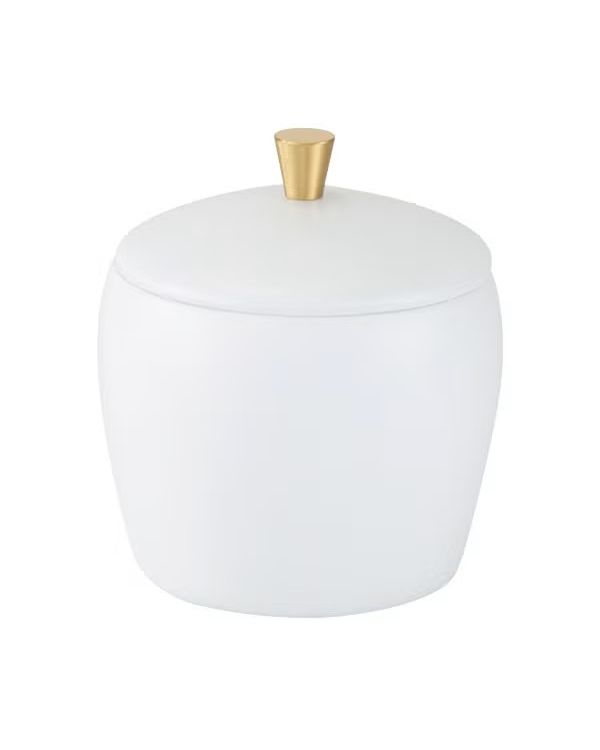 Sophia Cotton Jar White