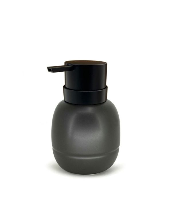 Piedra Lotion Dispenser Charcoal