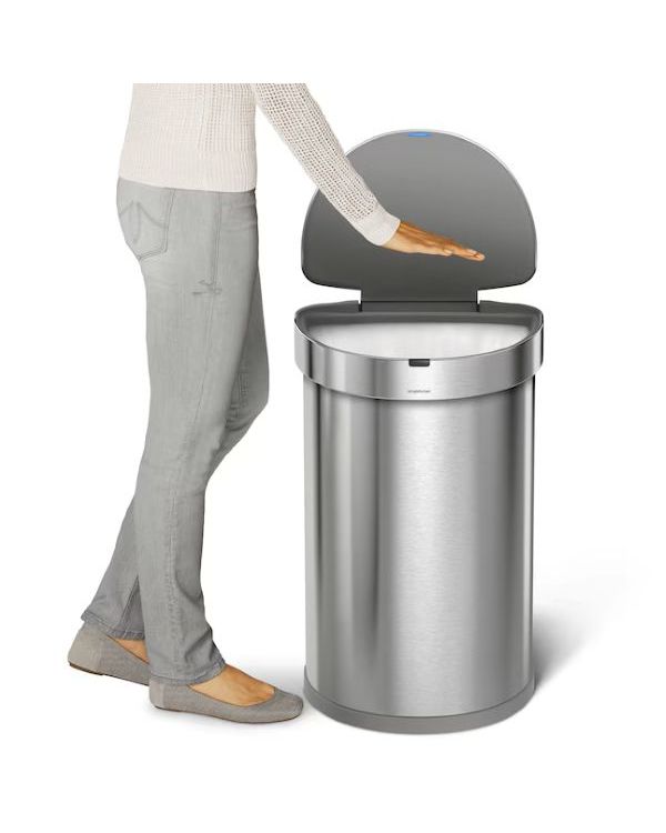 simplehuman 45L Sensor Can Brushed Stainless Steel