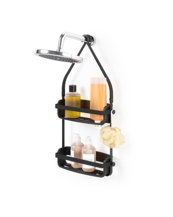 Umbra Flex. Shower Caddy Black