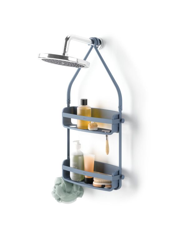 Umbra Flex. Shower Caddy Slate