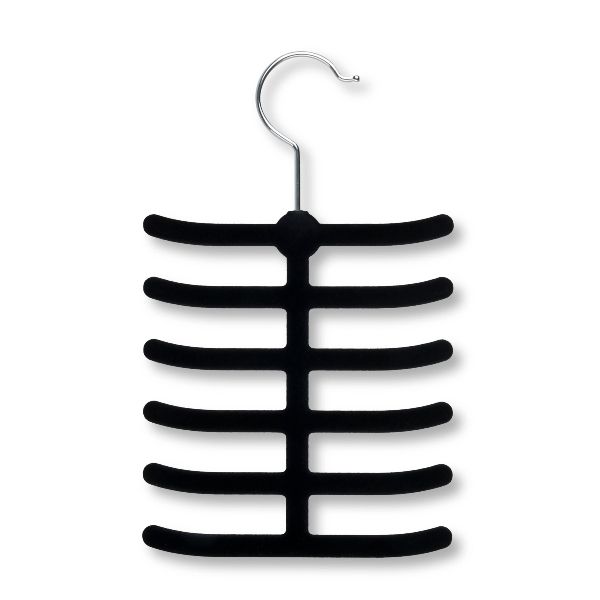 Velvet-Touch-Tie-Hanger-Black,--2Pack-1