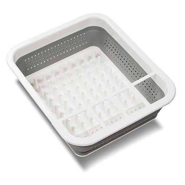 Madesmart®-Collapsible-Dish-Rack-3