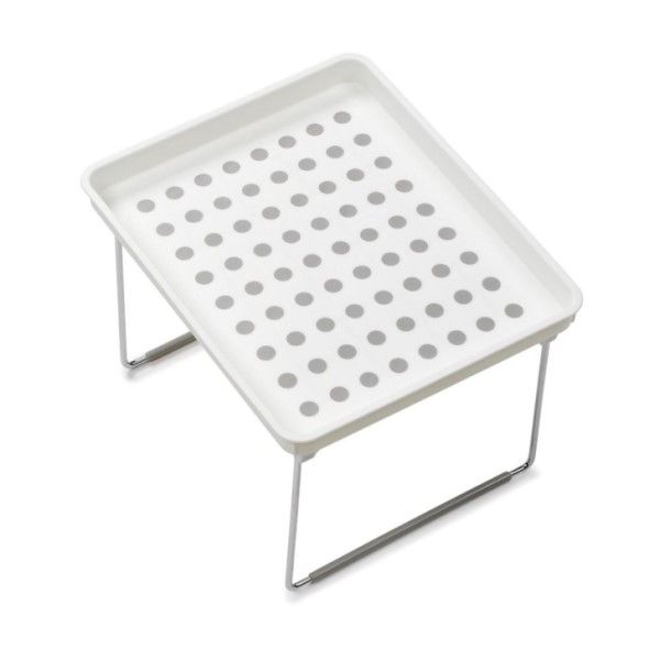 Madesmart®-Stacking-Cabinet-Shelf--Small--White-1