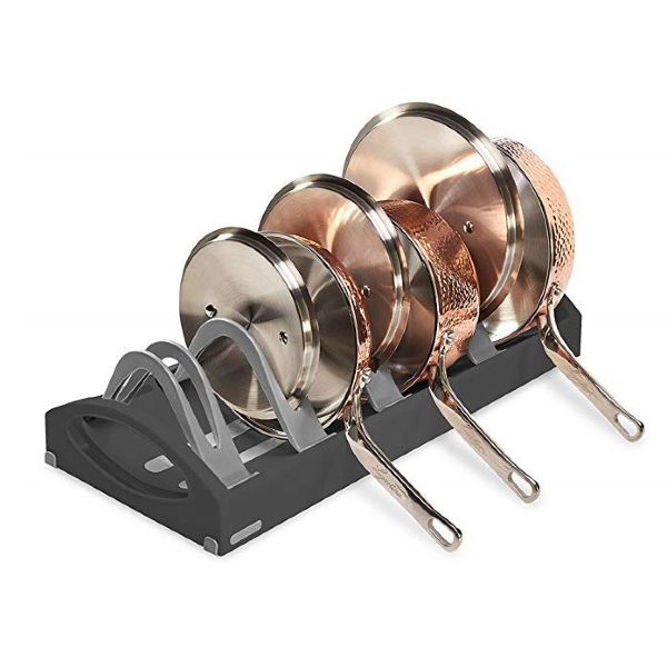 Madesmart®-Expandable-Cookware-Stand---Granite-3
