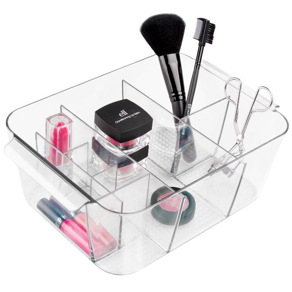 Clarity®-Cosmetic-Bin-Divided-4