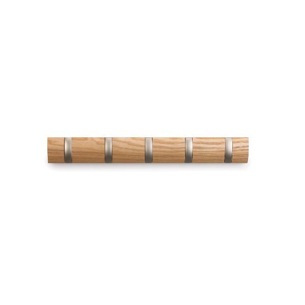 Umbra®-Flip-5-Hook--Natural-2