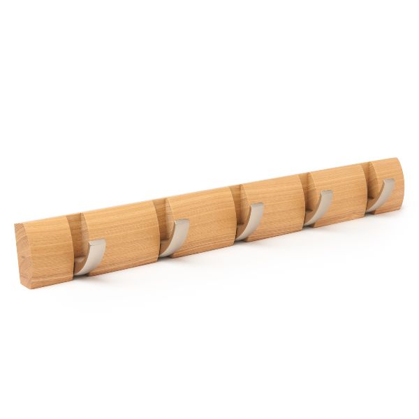 Umbra®-Flip-5-Hook--Natural-3
