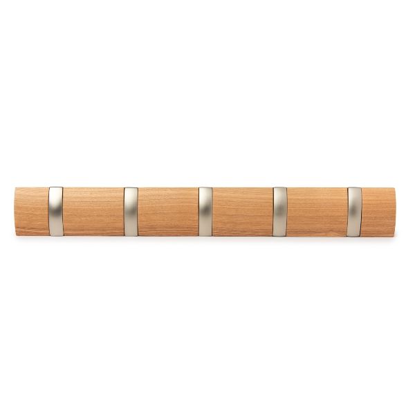 Umbra®-Flip-5-Hook--Natural-4