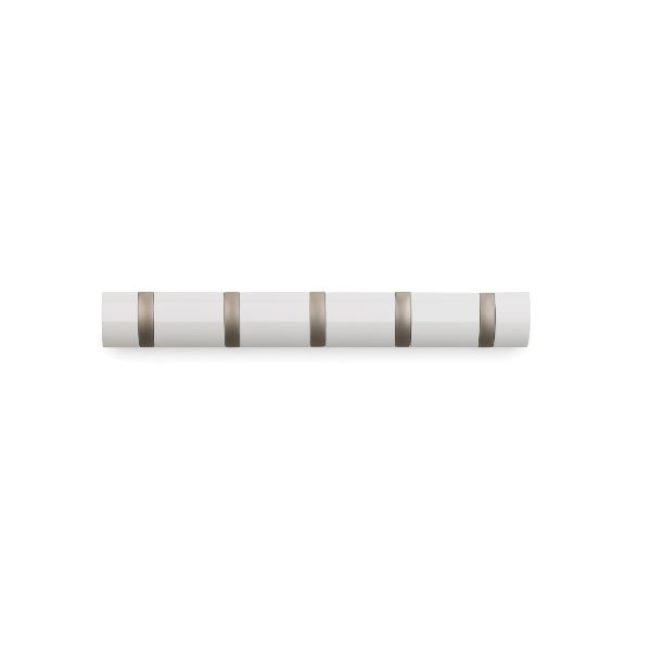Umbra®-Flip-5-Hook--White-2