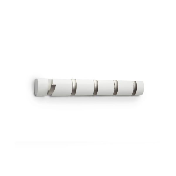Umbra®-Flip-5-Hook--White-4