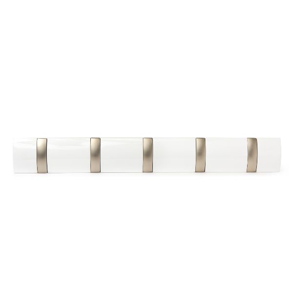 Umbra®-Flip-5-Hook--White-6