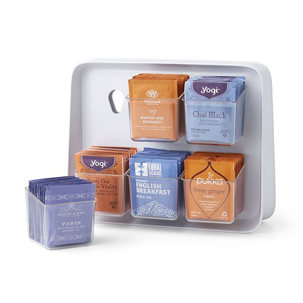 Teastand® -120-Teabag-organizer