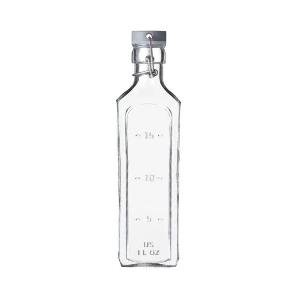 Kilner-Square-Cliptop-Bottle-600ml-1