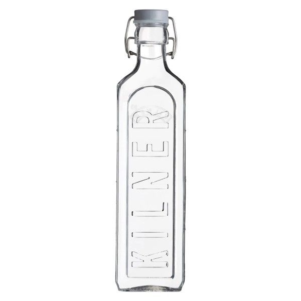 Kilner-Square-Cliptop-Bottle-1L