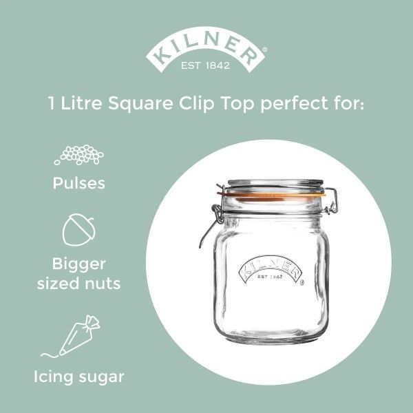 Kilner-Square-Cliptop-Jar-1L-1