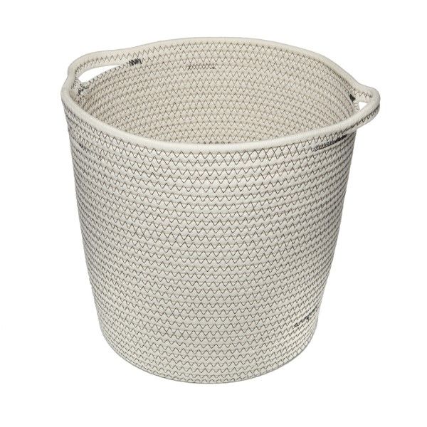 Kimiwan-Basket-Cotton-Rope-Off-White-Medium