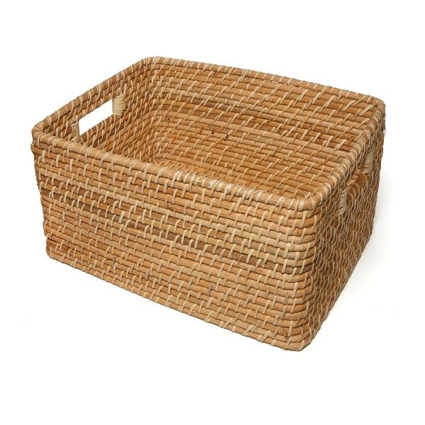 Giverny-Rattan-Basket-Large