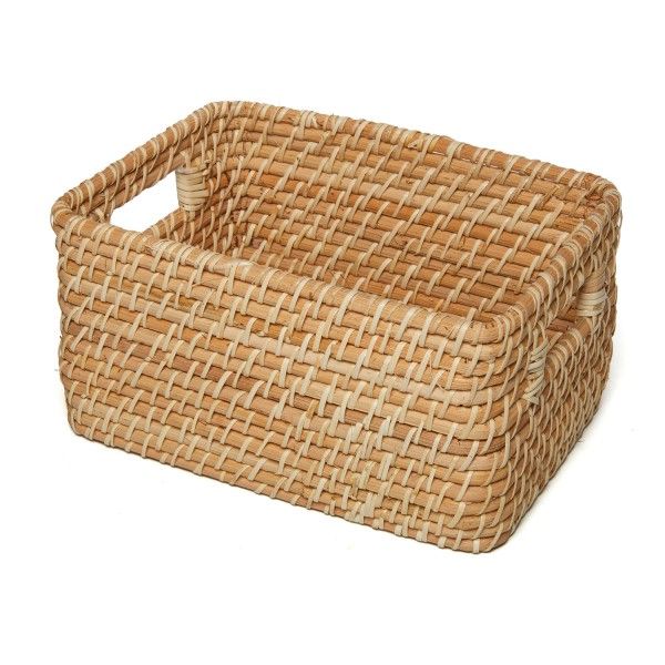 Giverny-Rattan-Basket-Small