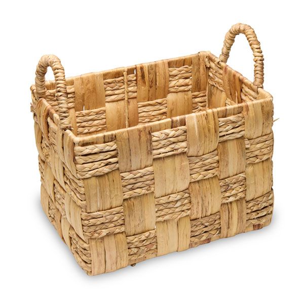 Rouen-Rectangular-Basket-Small
