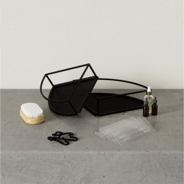 Umbra-Cubiko-Shower-Corner-Bin-Black-4