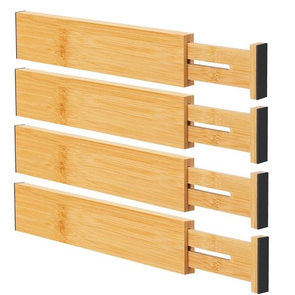 Dymon-4pk-Bamboo-Drawer-Dividers