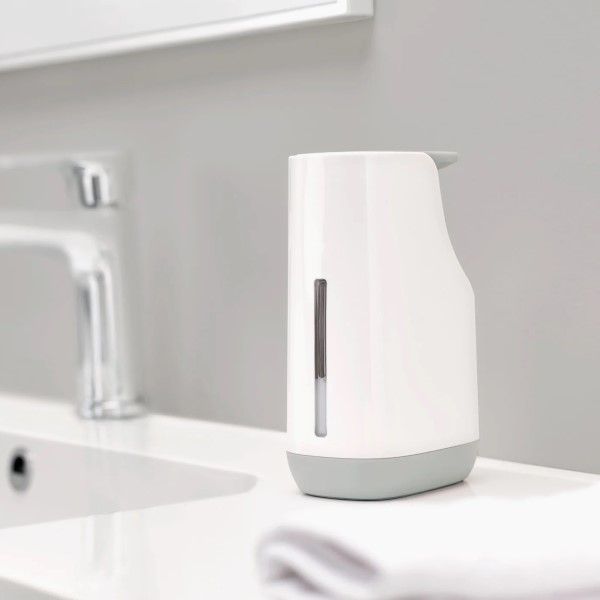 Joseph-Joseph-Slim-Compact-Soap-Pump-Gray/White-2