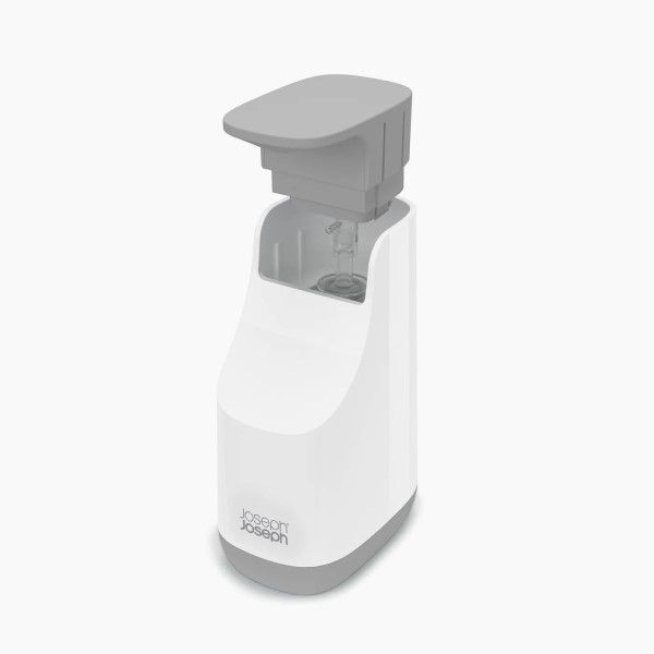 Joseph-Joseph-Slim-Compact-Soap-Pump-Gray/White-3
